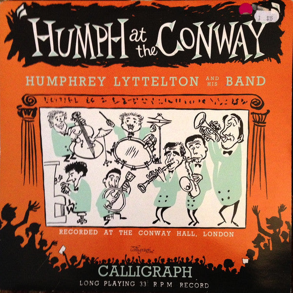 Humphrey Lyttelton A - Humph At The Conway - Used Vinyl Record