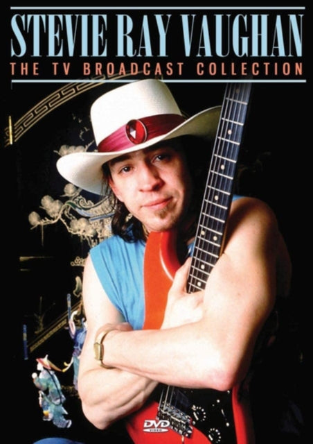 STEVIE RAY VAUGHAN - TV BROADCAST COLLECTION - DVD