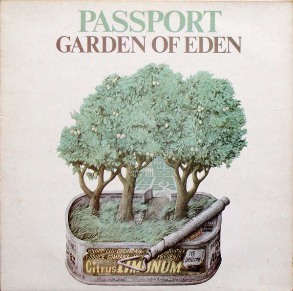 Passport - Garden Of Eden - Used Vinyl Record