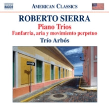 TRIO ARBOS - SIERRA: PIANO TRIOS - CD