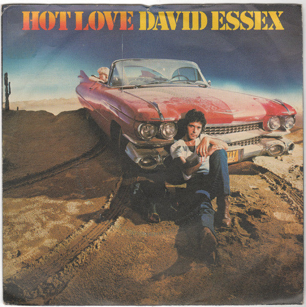 David Essex - Hot Love - Used Vinyl Record 7"