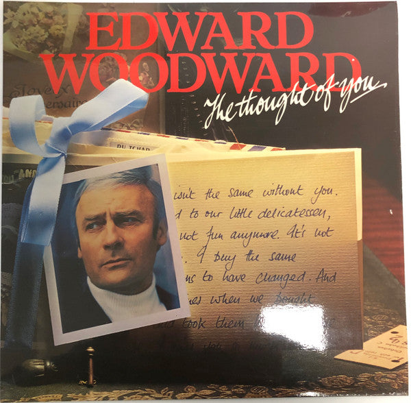 Edward Woodward - Thought Of You - Used Vinyl Record