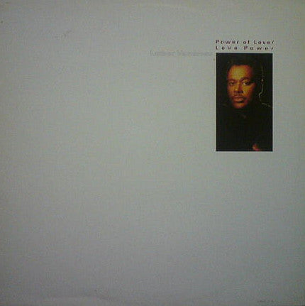Luther Vandross - Power Of Love / Love Power - Used Vinyl Record 12"