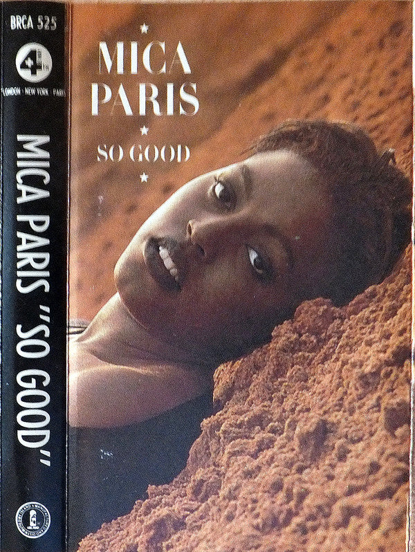 Mica Paris - So Good - Used Cassette