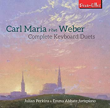 JULIAN PERKINS AND E - WEBER COMPLETE KEYBOARD DUETS - CD