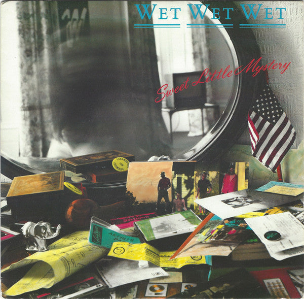 Wet Wet Wet - Sweet Little Mystery - Used Vinyl Record 7"