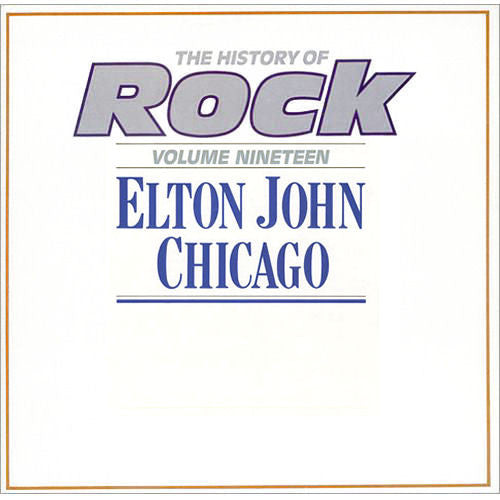 Elton John - History Of Rock (Volume Nineteen) - Used Vinyl Record