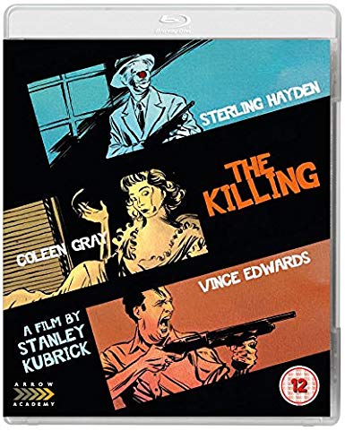 Killing/Killer's Kiss - New Blu-ray