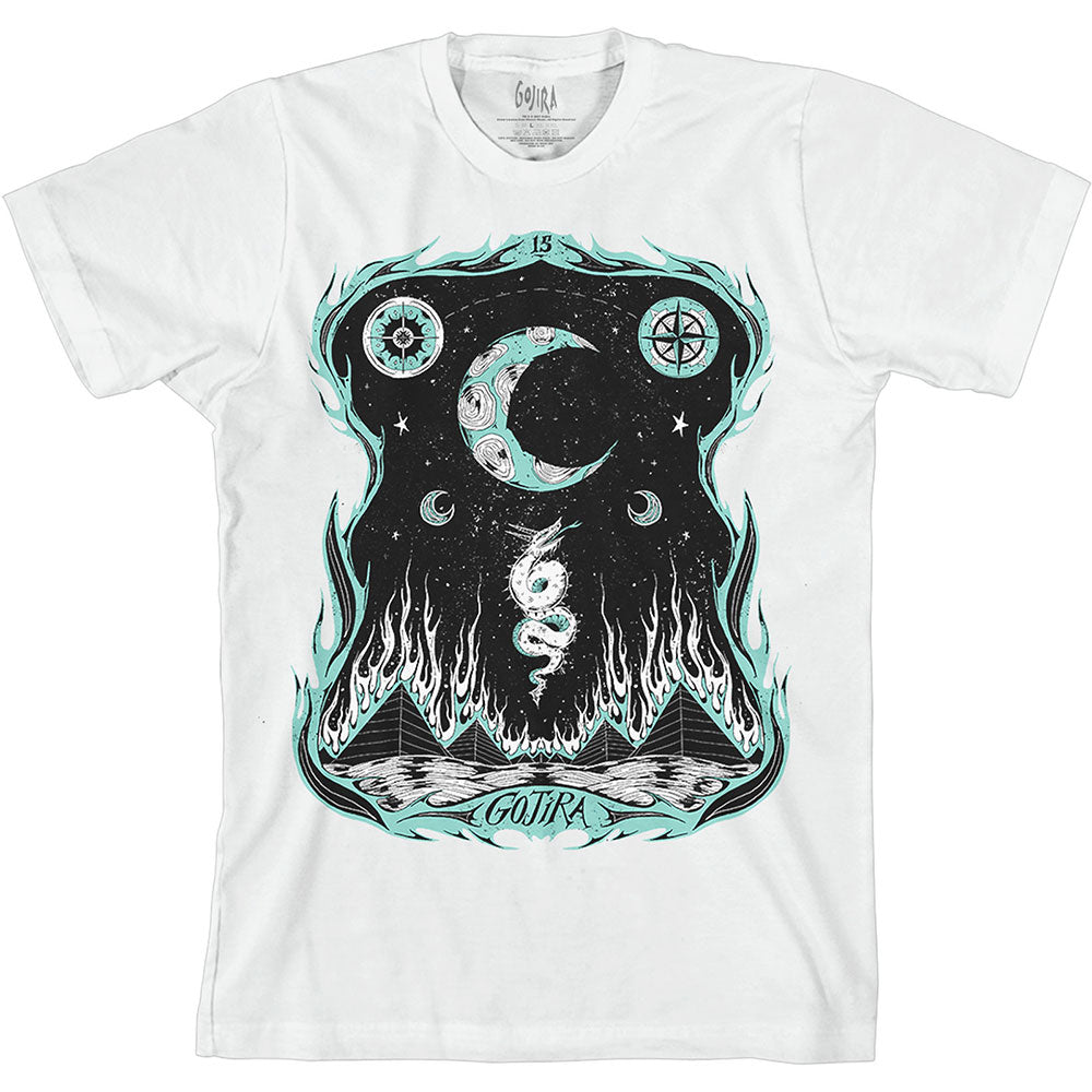 Gojira - tshirt - Unisex - Short Sleeves - Large