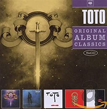 Toto - Original Album Classics - CD Longplay