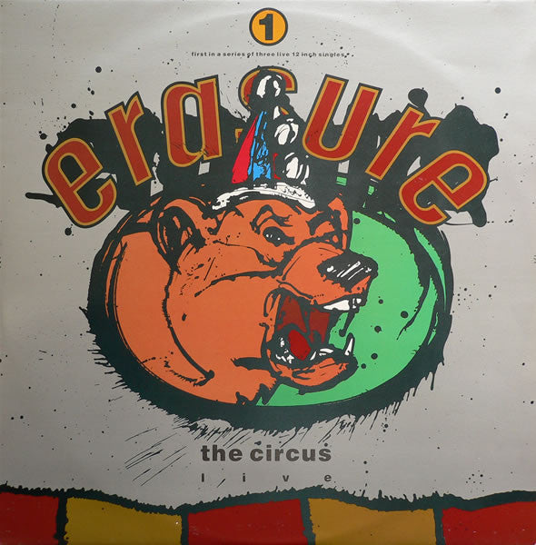 Erasure - Circus (Live) - Used Vinyl Record 12"