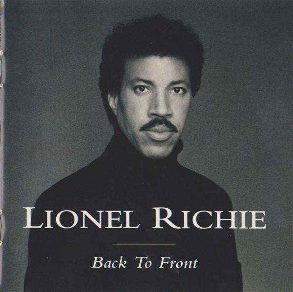 Lionel Richie - Back To Front - Used CD