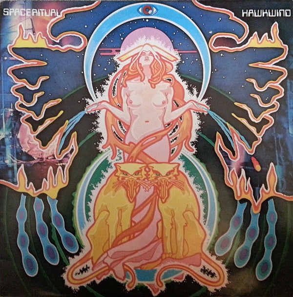 Hawkwind - Space Ritual - Used Vinyl Record