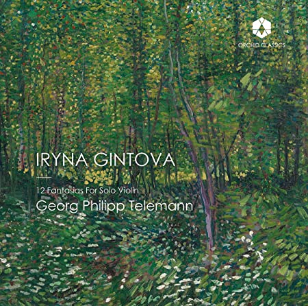 GINTOVA - TELEMANN:FANTASIAS - cd