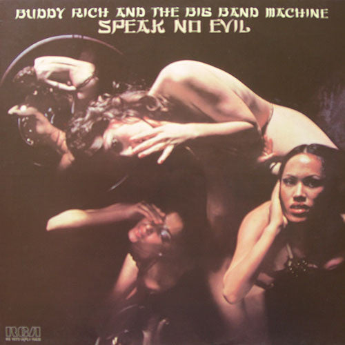 Buddy Rich And The B - Speak No Evil - Used Vinyl Record