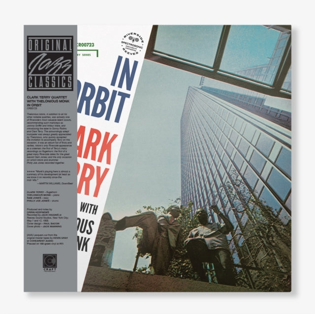 Clark Terry Quartet - In Orbit (Original Jazz Classics Series) - Vinyl