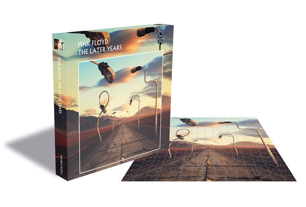 PINK FLOYD - LATER YEARS (500 PIECE JIGSAW PUZZLE) - Jigsaw Puzzle
