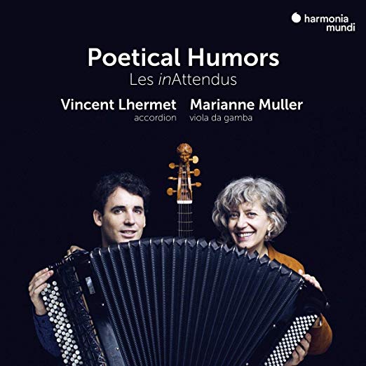 Les inAttendus - : Poetical Humors - CD
