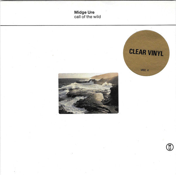 Midge Ure - Call Of The Wild - Used Vinyl Record 7"
