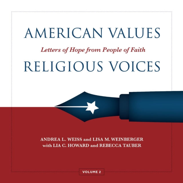 Lisa Weinberger - American Values, Religious Voices, Volume 2 - Letter