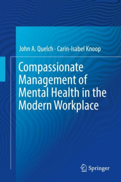 Carin-Isabel Knoop - Compassionate Management of Mental Health in the