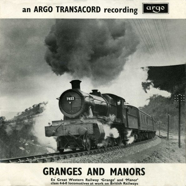 No Artist - Granges And Manors - Used Vinyl Record 7"
