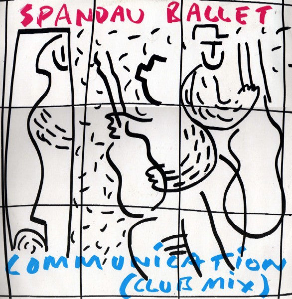 Spandau Ballet - Communication (Club Mix) - Used Vinyl Record 12"