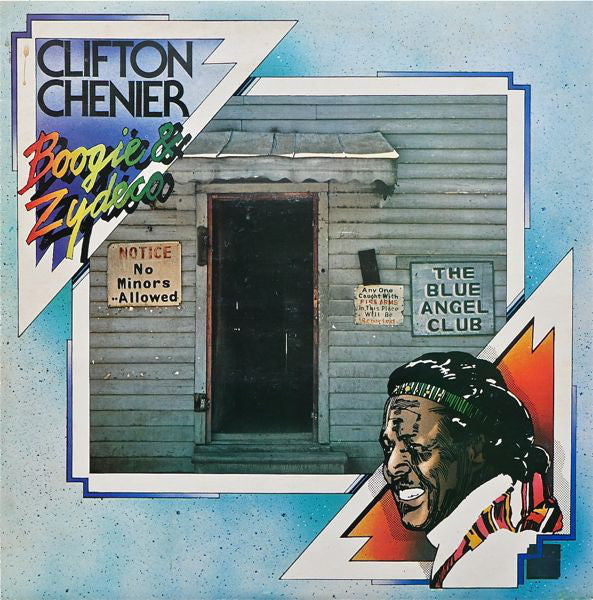 Clifton Chenier - Boogie & Zydeco - Used Vinyl Record
