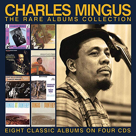 Charles Mingus - Rare Albums Collection - CD