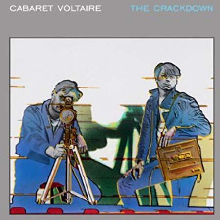 Cabaret Voltaire - Crackdown - CD
