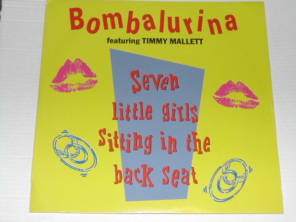 Bombalurina - Seven Little Girls Sitting In The Back Seat - Used Viny