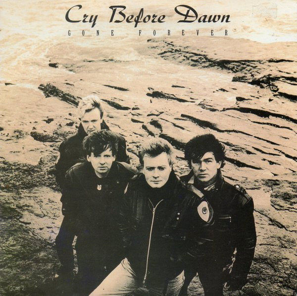 Cry Before Dawn - Gone Forever - Used Vinyl Record 7"