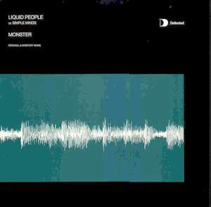 Liquid People - Monster - Used Vinyl Record 12"