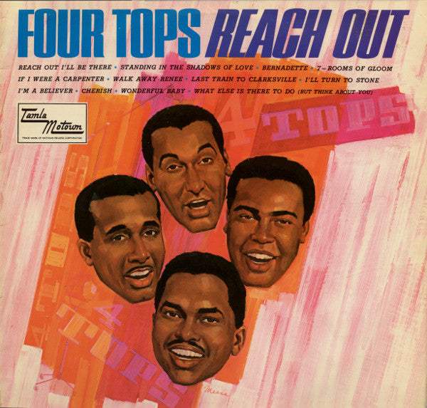 Four Tops - Reach Out - Used Vinyl Record