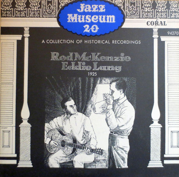 Red McKenzie - Jazz Museum 20 - Used Vinyl Record 7"