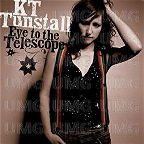 KT Tunstall - Eye To The Telescope - Used CD