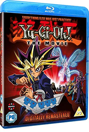 Yu Gi Oh!: The Movie - Blu-ray