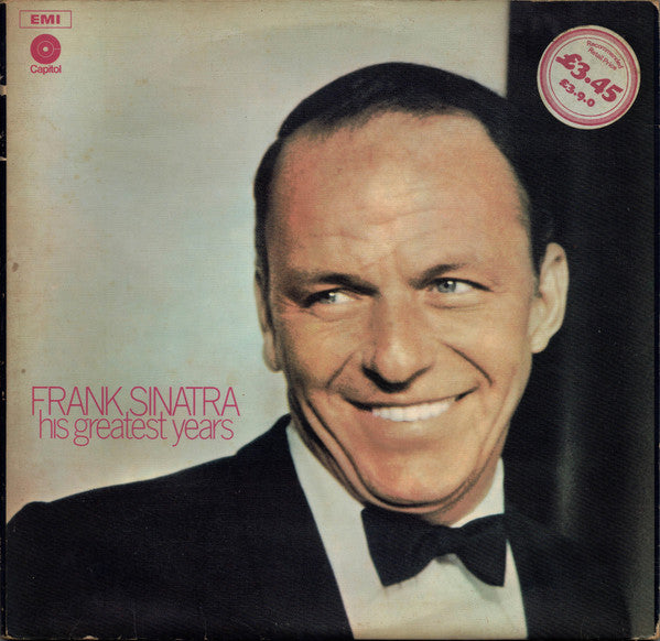 Frank Sinatra - His Greatest Years - Used Vinyl Record