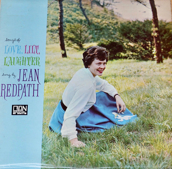 Jean Redpath - Songs Of Love, Lilt, Laughter - Used Vinyl Record