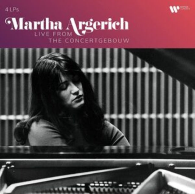 Martha Argerich - Live from the - New Vinyl Record VINYL