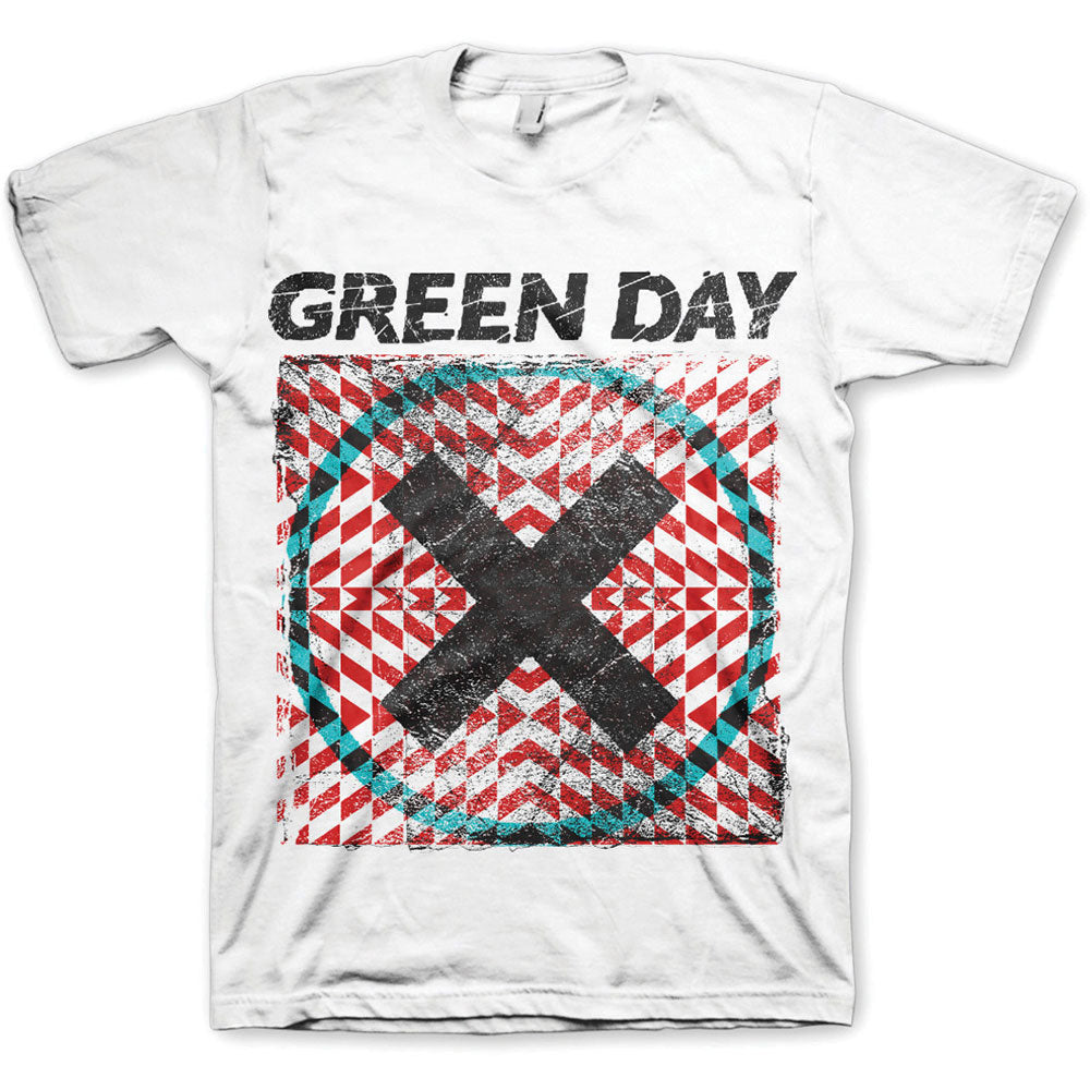 Green Day - tshirt - Unisex - Short Sleeves - X-Large