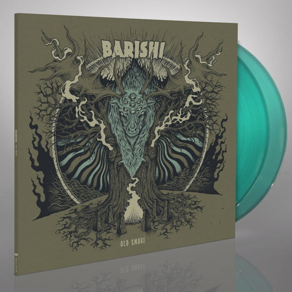 BARISHI - OLD SMOKE (MINT GREEN VINYL) - Vinyl Record DLP