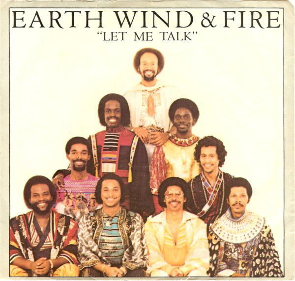 Earth - Let Me Talk - Used Vinyl Record 7"