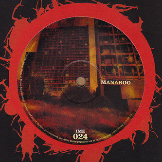 Manaboo - Delinquent - Used Vinyl Record 12"