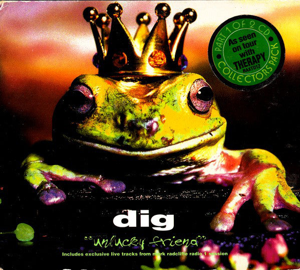 Dig - Unlucky Friend - Used CD