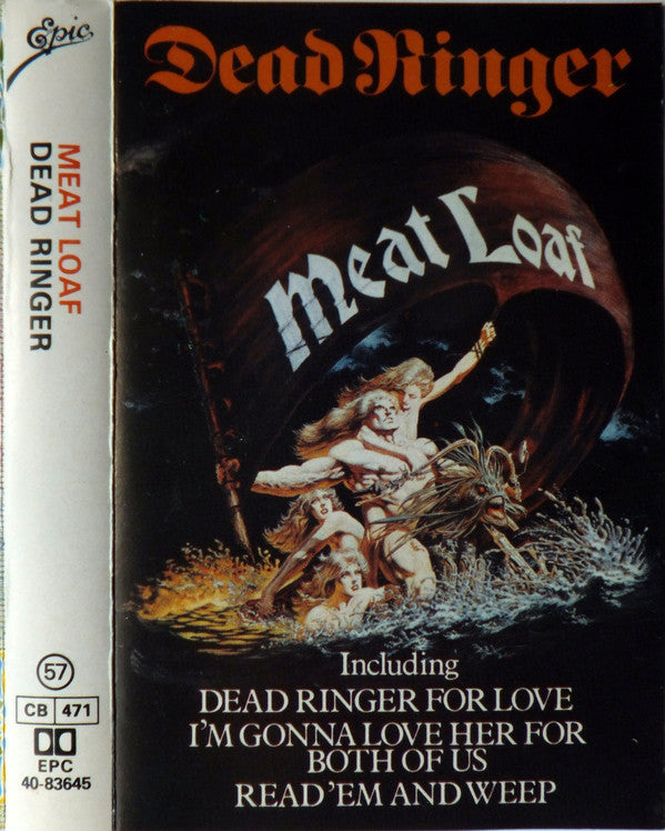 Meat Loaf - Dead Ringer - Used Cassette