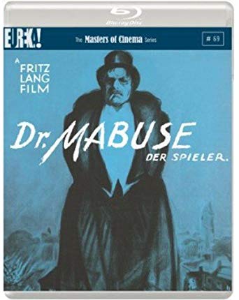 Dr Mabuse Der Spieler - The Masters of Cinema Series - Blu-ray