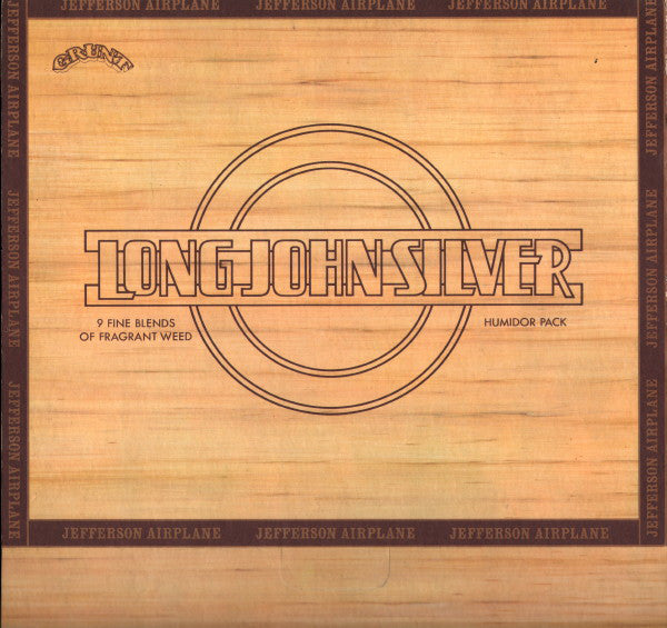 Jefferson Airplane - Long John Silver - Used Vinyl Record