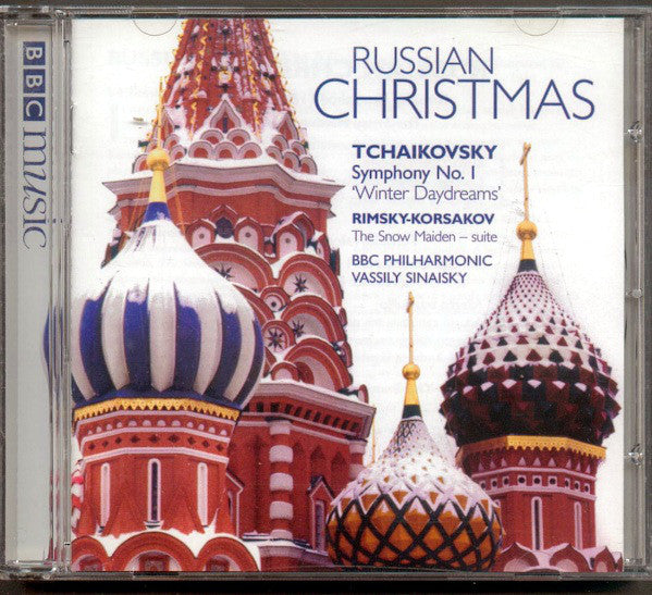 Pyotr Ilyich Tchaiko - Russian Christmas - CD
