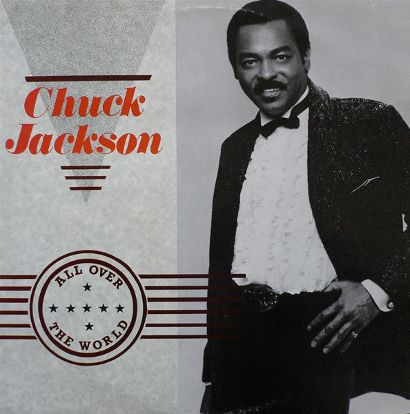Chuck Jackson - All Over The World - Used Vinyl Record 12"